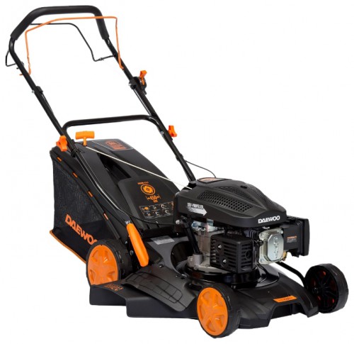 trimmer (semovente tosaerba) Daewoo Power Products DLM 4500 SP foto, caratteristiche
