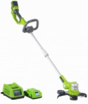Greenworks 2100007a 24V Deluxe G24ST30MK2  тример нижи