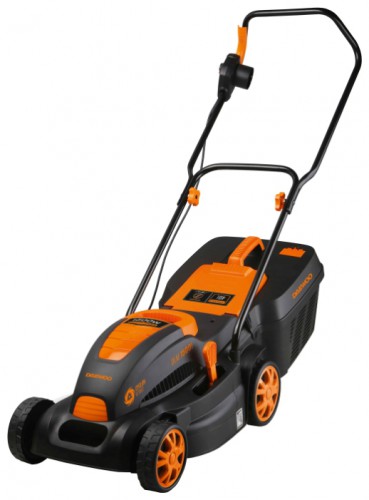 trimmer (lawn mower) Daewoo Power Products DLM 1600E Photo, Characteristics