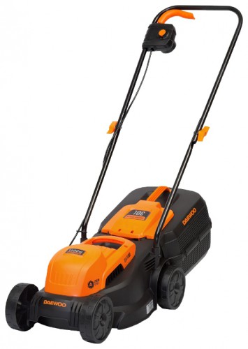 trimmer (lawn mower) Daewoo Power Products DLM 1100E Photo, Characteristics