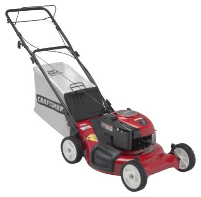 trimmer (self-propelled lawn mower) CRAFTSMAN 37705 Photo, Characteristics