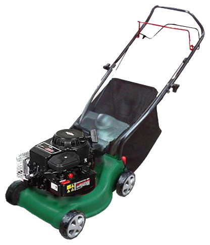 trimmer (self-propelled lawn mower) Warrior WR65712A Photo, Characteristics