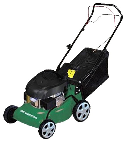 trimmer (self-propelled lawn mower) Warrior WR65710A Photo, Characteristics