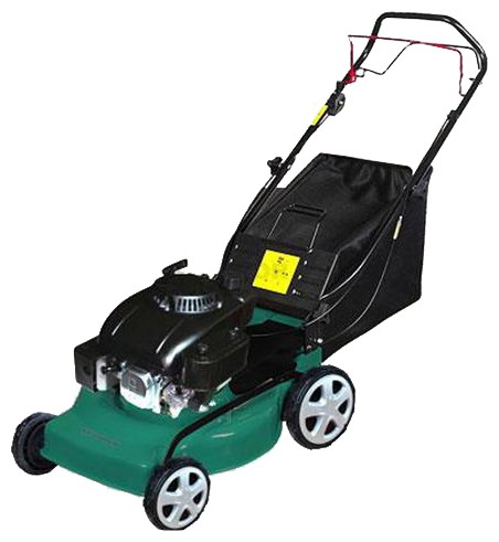 trimmer (self-propelled lawn mower) Warrior WR65115ATH Photo, Characteristics
