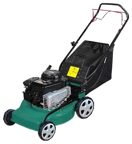trimmer (self-propelled lawn mower) Warrior WR65127 Photo, Characteristics