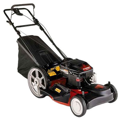 trimmer (self-propelled lawn mower) MTD SP 53 GHW Photo, Characteristics