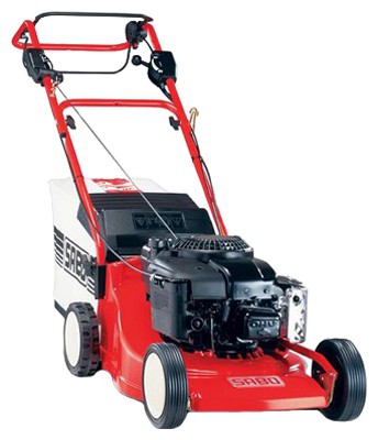 trimmer (self-propelled lawn mower) SABO 43-Vario Photo, Characteristics