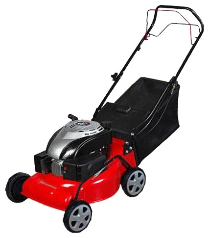 trimmer (self-propelled lawn mower) Warrior WR65707A Photo, Characteristics