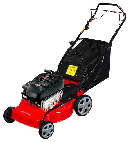 trimmer (self-propelled lawn mower) Warrior WR65123E Photo, Characteristics