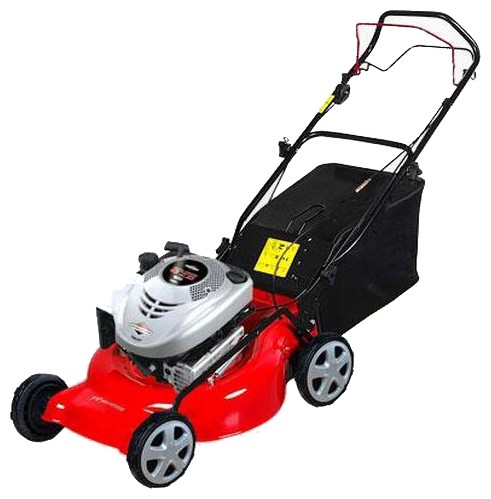 trimmer (self-propelled lawn mower) Warrior WR65148A Photo, Characteristics