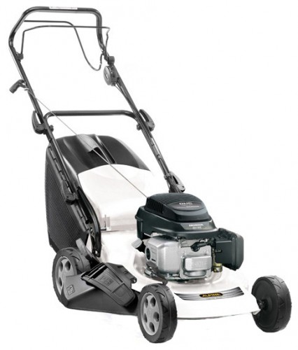 trimmer (self-propelled lawn mower) ALPINA Premium 4800 SHX Photo, Characteristics