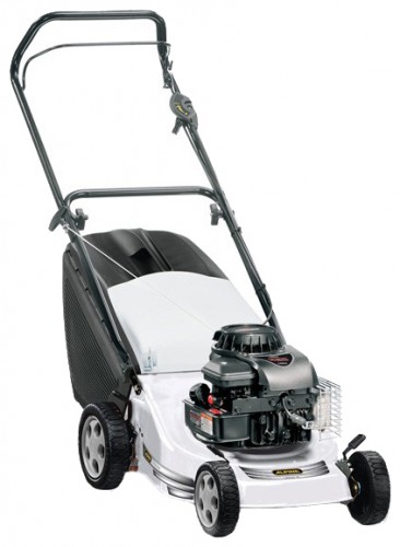 trimmer (self-propelled lawn mower) ALPINA Premium 4300 B Photo, Characteristics