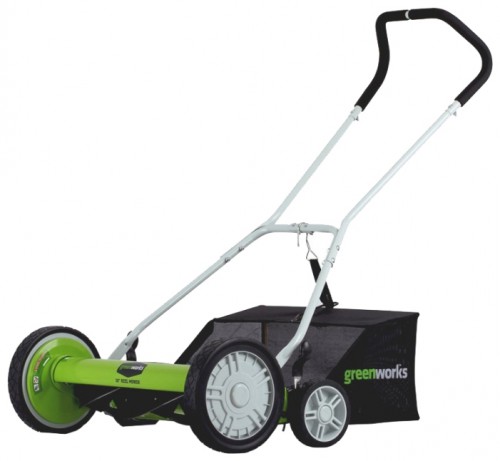 trimmer (lawn mower) Greenworks 25072 20-Inch Photo, Characteristics