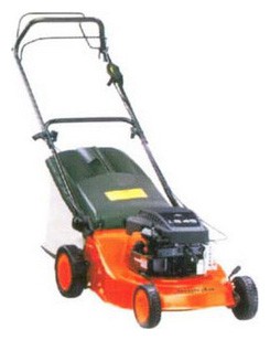 trimmer (self-propelled lawn mower) Makita EUM480 Photo, Characteristics