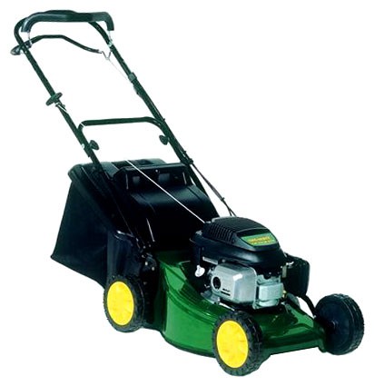 trimmer (self-propelled lawn mower) Yard-Man YM 5518 SPH Photo, Characteristics