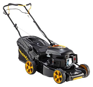 trimmer (self-propelled lawn mower) McCULLOCH M46-140RX Photo, Characteristics