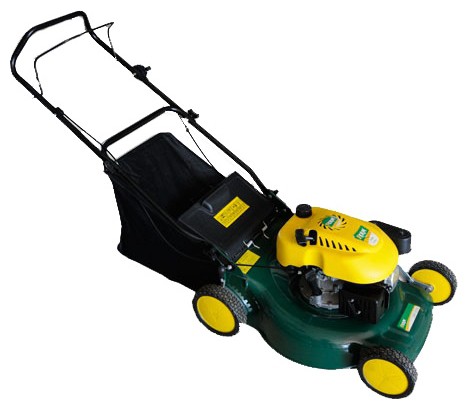 trimmer (self-propelled lawn mower) Ferm LM-3250D Photo, Characteristics