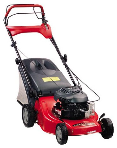 trimmer (self-propelled lawn mower) CASTELGARDEN XS 50 MBS Photo, Characteristics