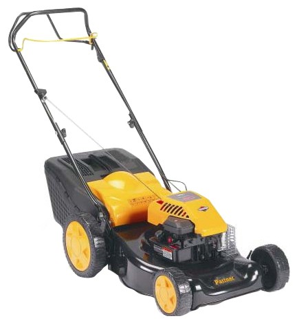 trimmer (self-propelled lawn mower) PARTNER P46-500CD Photo, Characteristics