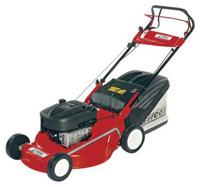 trimmer (self-propelled lawn mower) EFCO LR 48 TBXE Photo, Characteristics