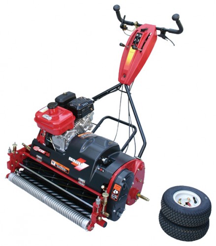 düzenleyici (kendinden hareketli çim biçme makinesi) Shibaura G-EXE26 A11 fotoğraf, özellikleri