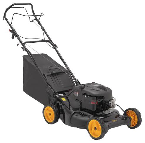 trimmer (self-propelled lawn mower) PARTNER 553 CME Photo, Characteristics