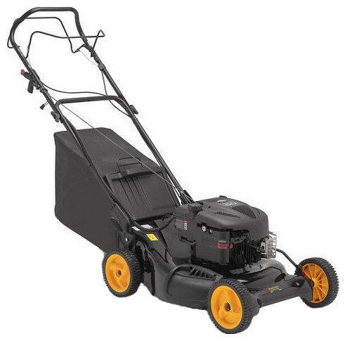 trimmer (self-propelled lawn mower) PARTNER P553CME Photo, Characteristics