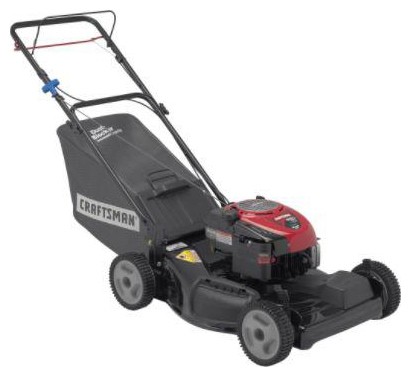 trimmer (self-propelled lawn mower) CRAFTSMAN 37672 Photo, Characteristics