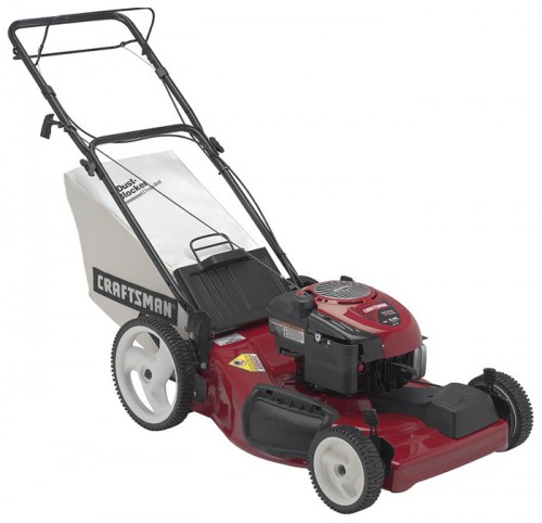trimmer (self-propelled lawn mower) CRAFTSMAN 37667 Photo, Characteristics