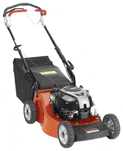 trimmer (self-propelled lawn mower) Dolmar PM-5175 S1 Photo, Characteristics