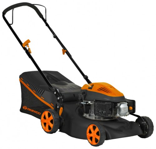 trimmer (semovente tosaerba) Daewoo Power Products DLM 4300 SP foto, caratteristiche