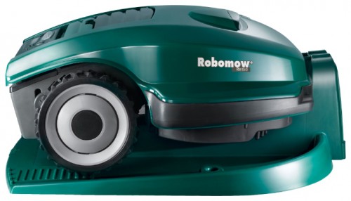trimmer Robomow RM510 mynd, einkenni