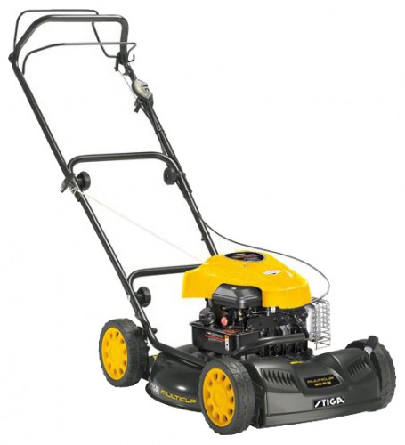 trimmer (self-propelled lawn mower) STIGA Multiclip 50 S B Photo, Characteristics
