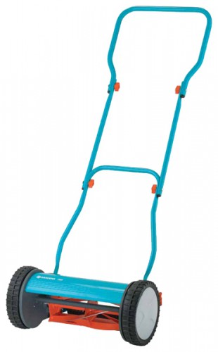 düzenleyici (çim biçme makinesi) GARDENA 380 fotoğraf, özellikleri
