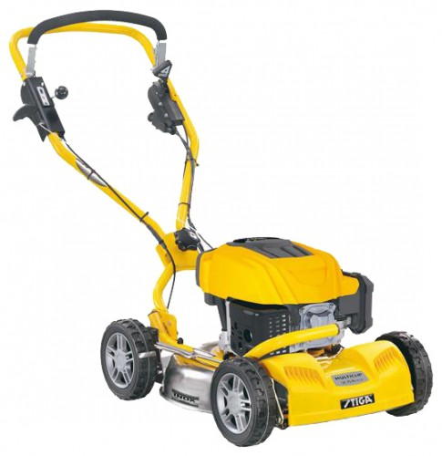 trimmer (self-propelled lawn mower) STIGA Multiclip 50 4S Inox Rental Photo, Characteristics
