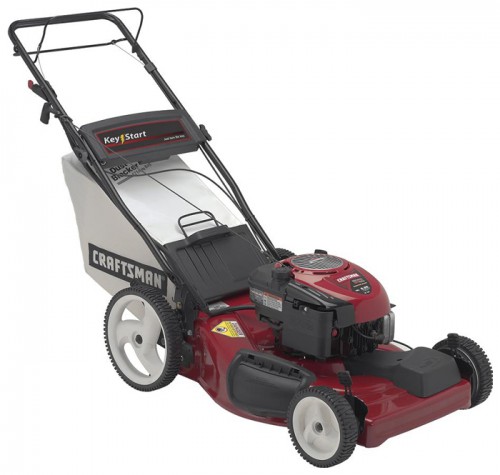 trimmer (self-propelled lawn mower) CRAFTSMAN 37668 Photo, Characteristics