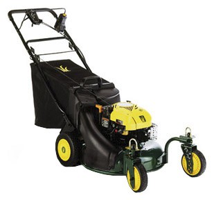 trimmer (self-propelled lawn mower) Yard-Man YM 6021 CKE Photo, Characteristics