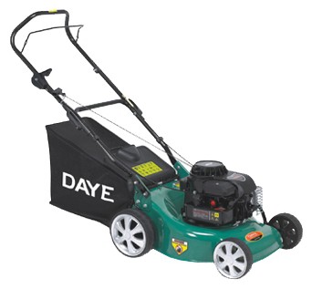 trimmer (self-propelled lawn mower) Daye DYM1564 Photo, Characteristics