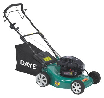 trimmer (self-propelled lawn mower) Daye DYM1566 Photo, Characteristics