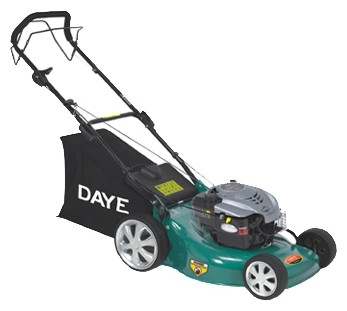 trimmer (self-propelled lawn mower) Daye DYM1568 Photo, Characteristics