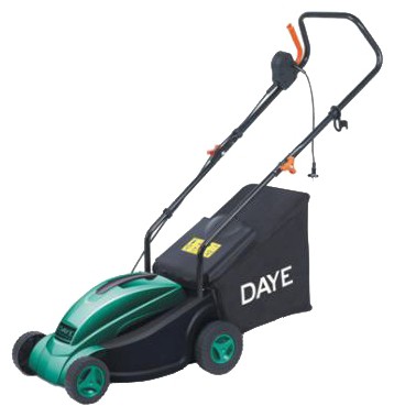 trimmer (lawn mower) Daye DYM1112 Photo, Characteristics
