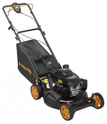 trimmer (self-propelled lawn mower) Poulan Pro PR160Y21RDP Photo, Characteristics