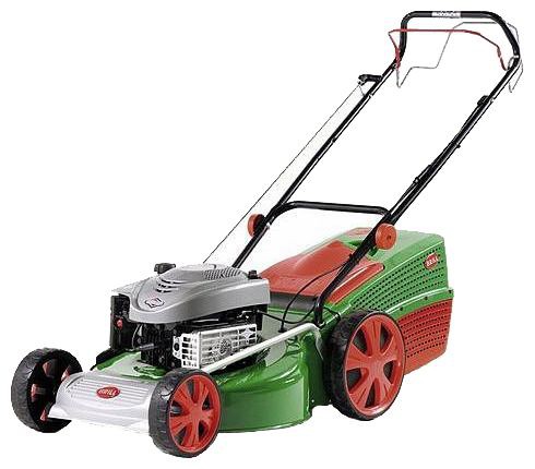 trimmer (self-propelled lawn mower) BRILL Steelline 46 XL R 6.0 Photo, Characteristics