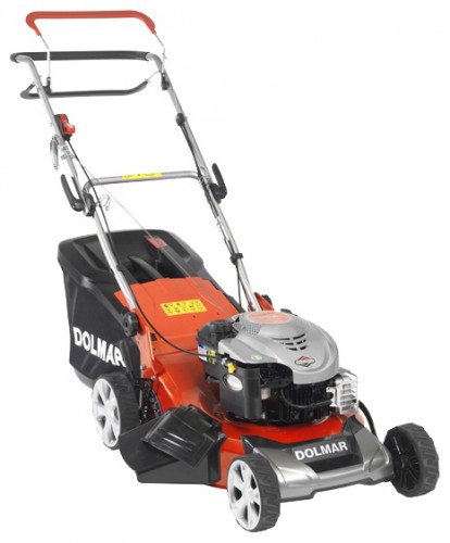 trimmer (self-propelled lawn mower) Dolmar PM-4602 S Photo, Characteristics