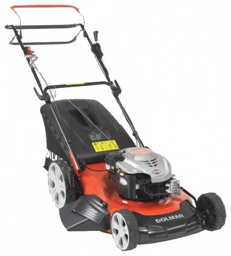 trimmer (self-propelled lawn mower) Dolmar PM-5102 S3 Photo, Characteristics