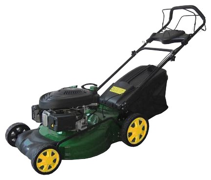trimmer (self-propelled lawn mower) Iron Angel GM 53 SP Photo, Characteristics