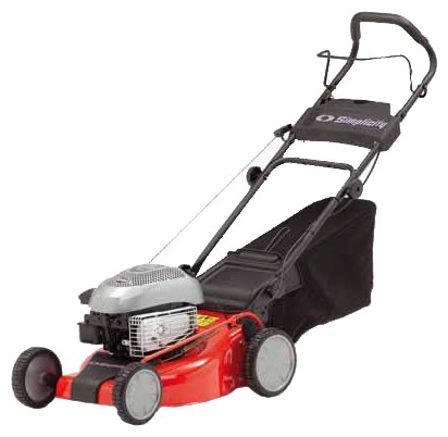 trimmer (self-propelled lawn mower) Simplicity ERDP16550 Photo, Characteristics