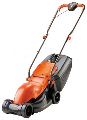trimmer (lawn mower) Flymo Easimo 900W Photo, Characteristics