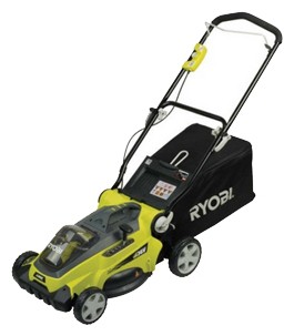 trimmer (lawn mower) RYOBI RLM 3640Li Photo, Characteristics