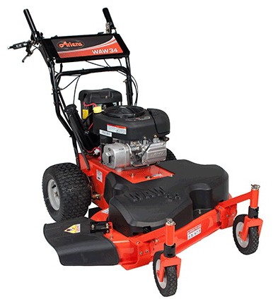 trimmer (self-propelled lawn mower) Ariens 911413 Wide Area Walk 34 Photo, Characteristics